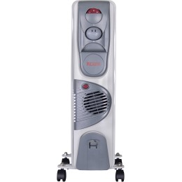 Масляный обогреватель РЕСАНТА ОМ-7НВ [67/3/10] 1,9кВт с вентилятором, 330?240?630, 7секций, 8,3кг }